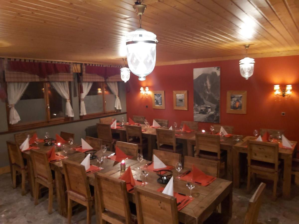 Le Châble Hotel De La Poste מראה חיצוני תמונה