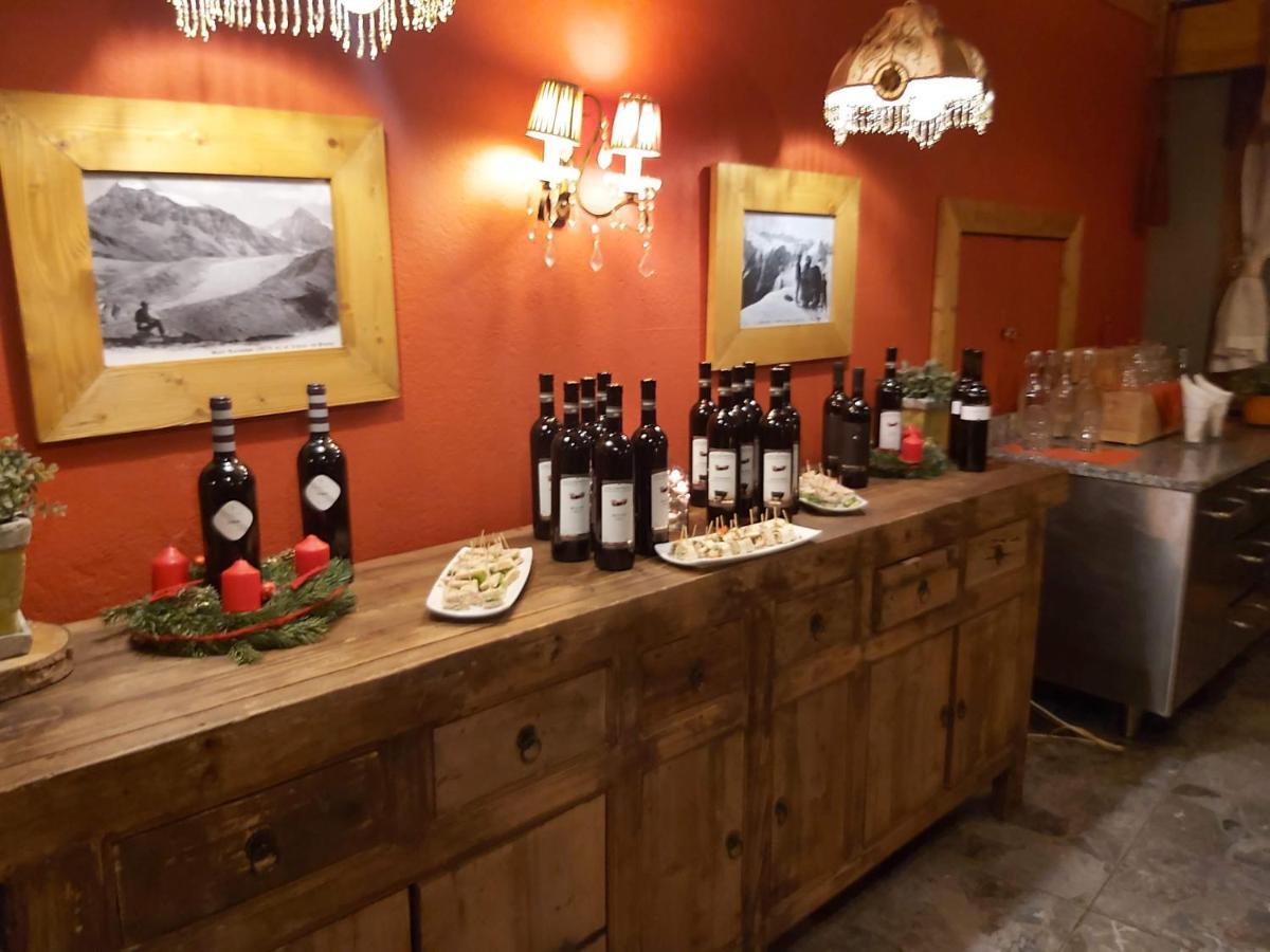 Le Châble Hotel De La Poste מראה חיצוני תמונה
